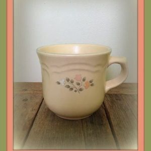 Pfaltzgraff Rememberance Pattern Coffee Tea Cup